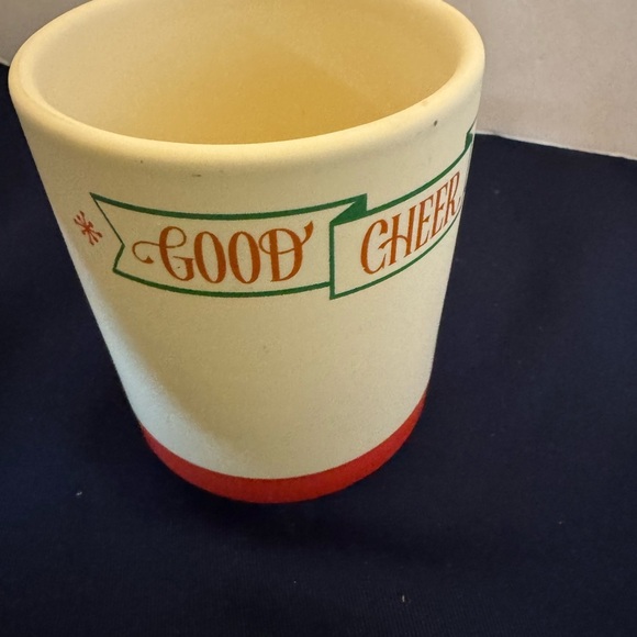 Disney Mug with Mickey and Minnie Design by Hallmark “Good Cheer Found Here” - Picture 4 of 8